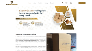 Thumbnail of ajrpackaging.com