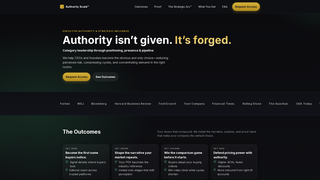 Thumbnail of authorityscale.com