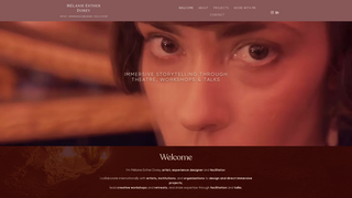 Thumbnail of melanie-dorey.com