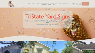 Thumbnail of tristateyardsigns.com