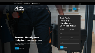 Thumbnail of hardhandshandymenllc.com