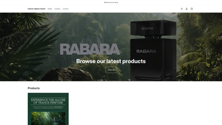Thumbnail of trancerabararesort.com