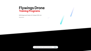 Thumbnail of flywingsdrone.com