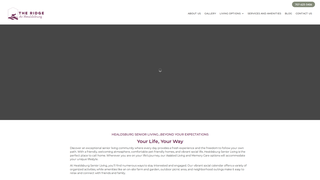 Thumbnail of theridgeseniorlife.com