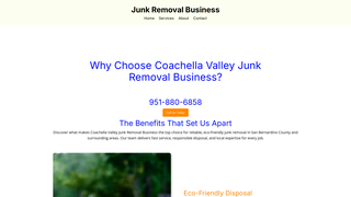Thumbnail of coachellavalleyjunkremoval.com