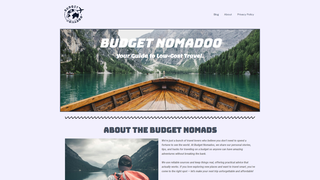 Thumbnail of budgetnomadoo.com