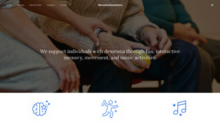 Thumbnail of memories4generations.org