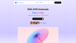 Thumbnail of govoicereach.com