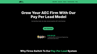 Thumbnail of aecleads.com