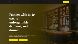 Screenshot of elevatialv.com