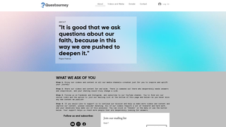 Thumbnail of questourney.com