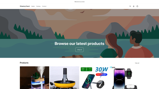 Thumbnail of shippingdepot.net