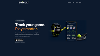 Screenshot of swingli.app