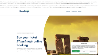 Thumbnail of stonehenge-guide.com
