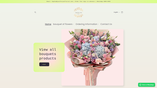 Thumbnail of justforyouflorist.com
