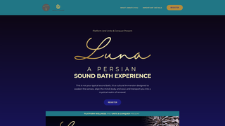 Thumbnail of lunasoundbath.com