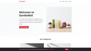 Thumbnail of gentlewelled.com