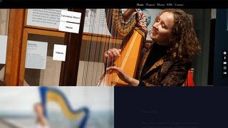 Thumbnail of klaraharp.com