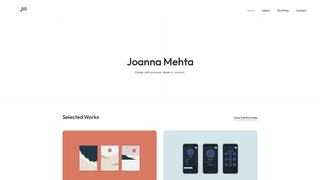 Thumbnail of joannamehta.com