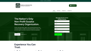 Thumbnail of surplushelp.com