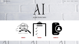 Thumbnail of allohinspections.com