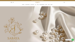 Thumbnail of sabayajewelry.com