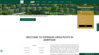 Thumbnail of experionvirsaamritsar.com
