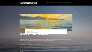 Thumbnail of learn2healyourself.com