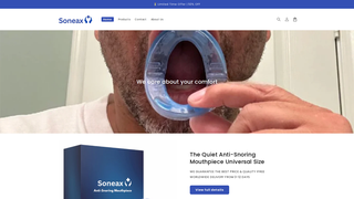 Thumbnail of soneax.com