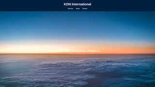 Thumbnail of kdninternational.com