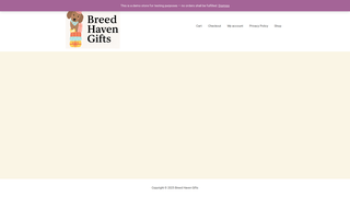 Thumbnail of breedhavengifts.com