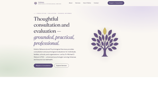 Screenshot of hbpsi.org