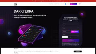 Thumbnail of darkterra-soft.com