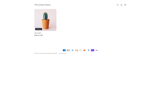 Thumbnail of theunboxstore.com