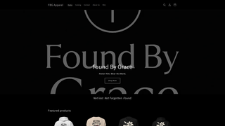 Thumbnail of foundbygraceapparel.com