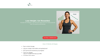 Thumbnail of weightlossreward.com