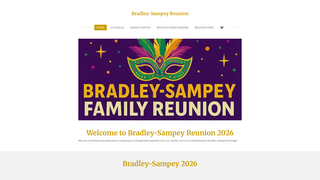 Thumbnail of bradley-sampey-reunion.org