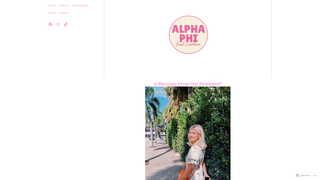 Thumbnail of ecualphaphi.com