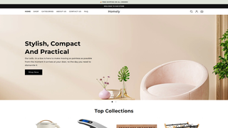 Thumbnail of myhomelyshop.com