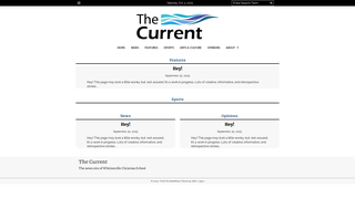 Thumbnail of wcscurrent.net
