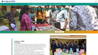 Thumbnail of vanijyothsava.org
