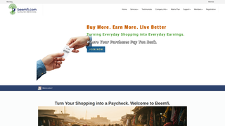 Thumbnail of beemfi.com