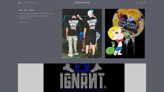 Thumbnail of ignrntbrand.com