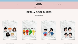 Thumbnail of sillystreetshop.com