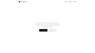 Thumbnail of saliquakiran.com