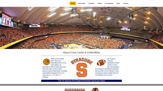 Thumbnail of syracusecards.com