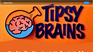 Thumbnail of tipsybrain.com