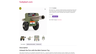 Thumbnail of funkykart.com
