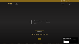 Screenshot of toadaegowithlove.com