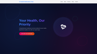Thumbnail of ehealthmedicationhub.com